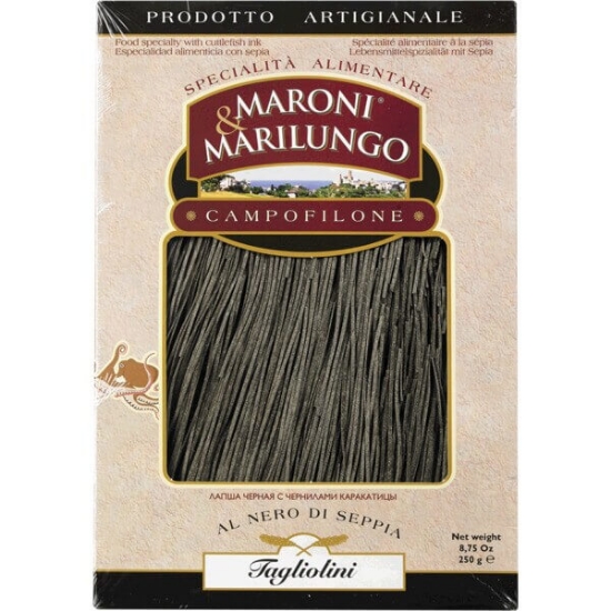 Imagem de Tagliolini Al Nero di Seppia MARILUNGO emb.250g