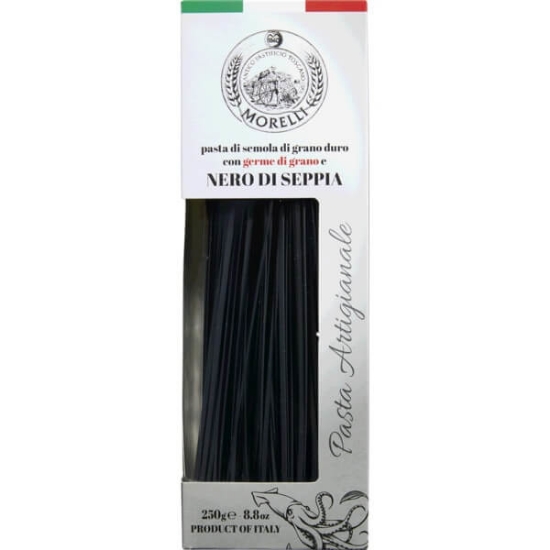 Imagem de Liguine Nero di Seppia MORELLI emb.250g