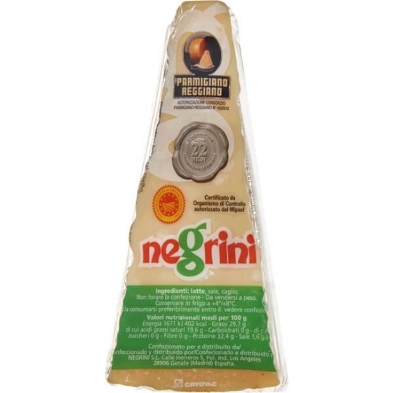 Imagem de Queijo Parmigiano Reggiano NEGRINI unidade 250g