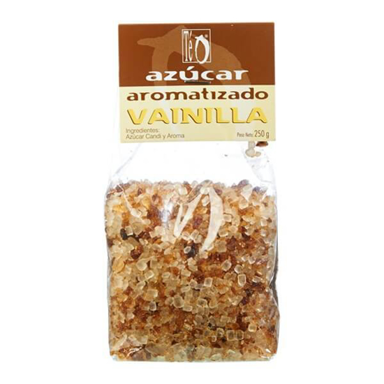 Imagem de Açúcar Aromatizado a Baunilha TÉ O emb.250g