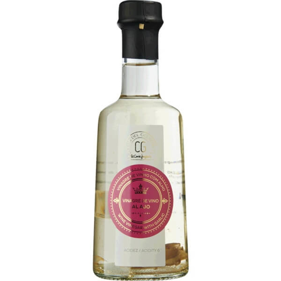 Imagem de Vinagre de Vinho com Alho CLUB DEL GOURMET garrafa 250ml