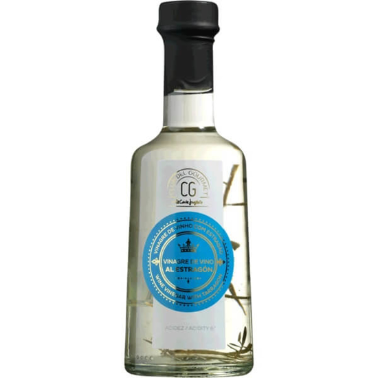 Imagem de Vinagre de Vinho com Estragão CLUB DEL GOURMET garrafa 250ml