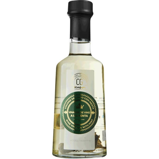 Imagem de Vinagre de Vinho com Menta CLUB DEL GOURMET garrafa 250ml