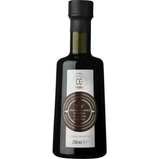 Imagem de Vinagre Jerez Reserva Pedro Ximénez CLUB DEL GOURMET garrafa 250ml