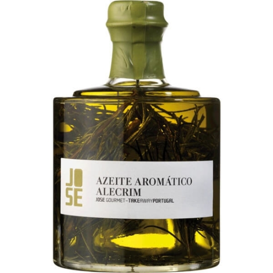 Imagem de Azeite Virgem Extra com Alecrim JOSÉ GOURMET garrafa 250ml