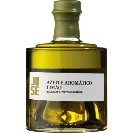 Imagem de Azeite Virgem Extra com Aroma a Limão JOSÉ GOURMET garrafa 250ml