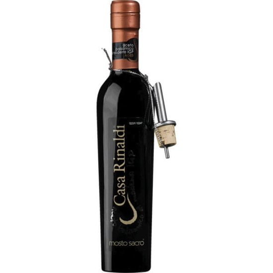 Imagem de Casa Vinagre Mosto Sacro RINALDI garrafa 250ml