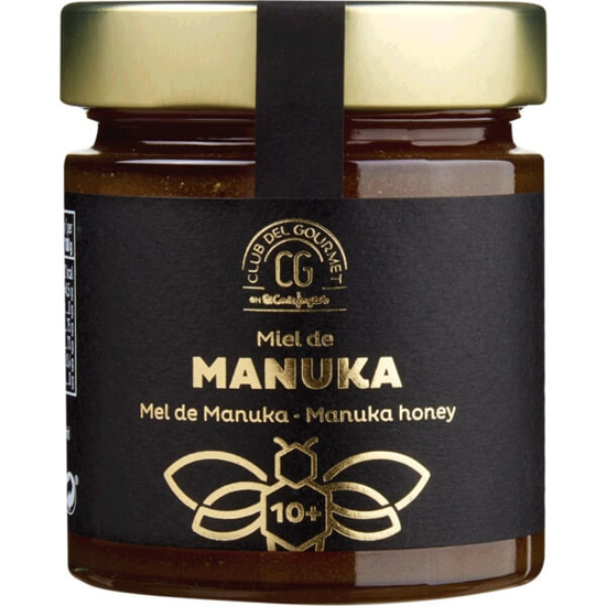 Imagem de Mel de Manuka CLUB DEL GOURMET frasco 275g