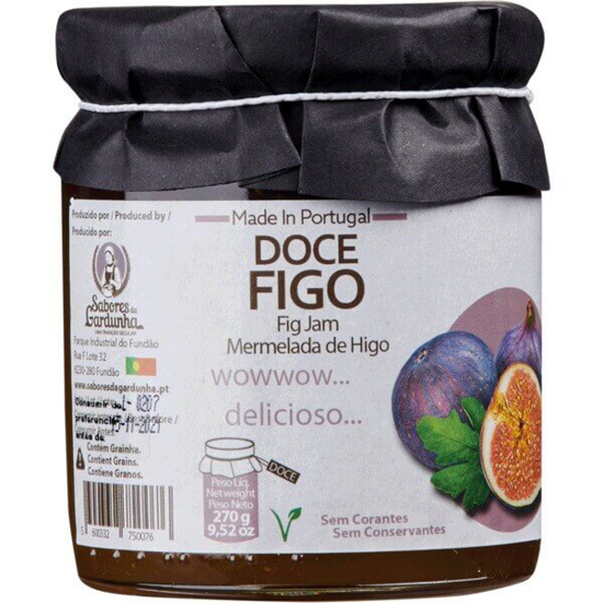 Imagem de Doce de Figo SABORES DA GARDUNHA frasco 270g