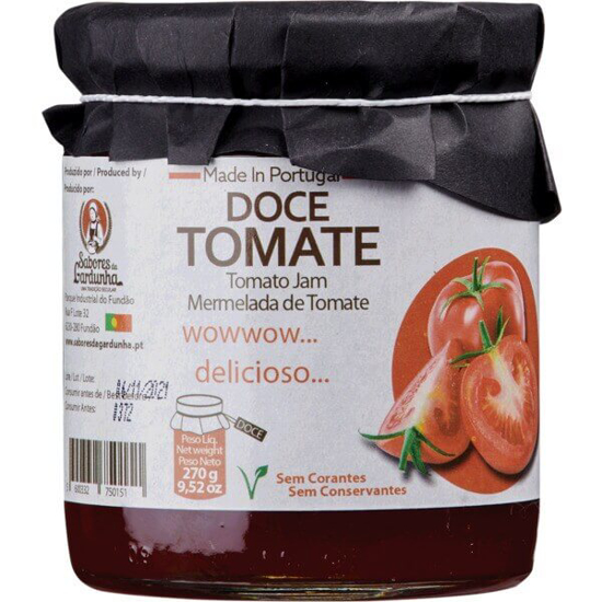 Imagem de Doce de Tomate SABORES DA GARDUNHA frasco 270g