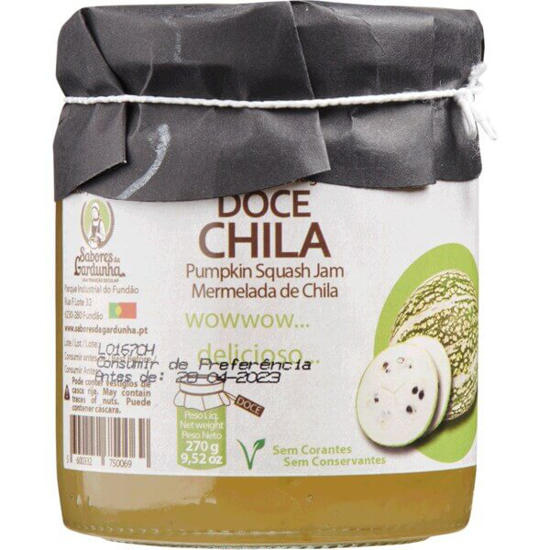 Imagem de Doce de Chila SABORES DA GARDUNHA frasco 270g