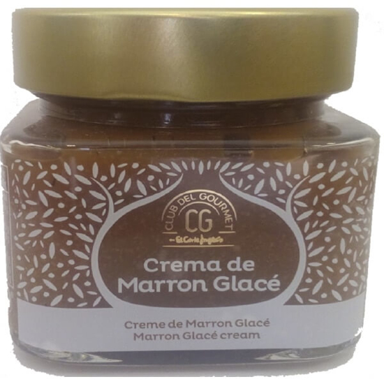 Imagem de Creme de Marron Glacé CLUB DEL GOURMET frasco 285g