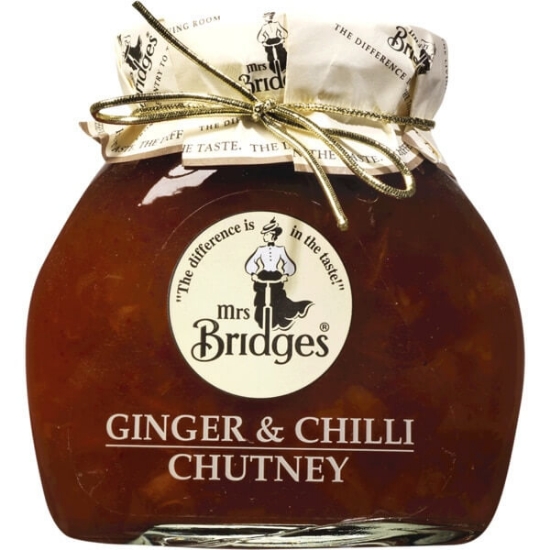 Imagem de Chutney Chilli e Gengibre MRS. BRIDGES frasco 295g