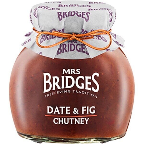 Imagem de Chutney de Tâmaras e Figo MRS BRIDGES frasco 295g