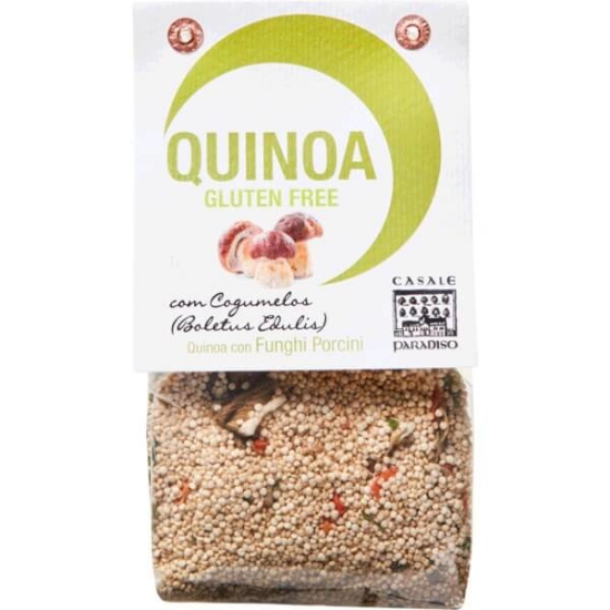 Imagem de Quinoa com Funghi Porcini sem Glúten CASALE PARADISO emb.200g