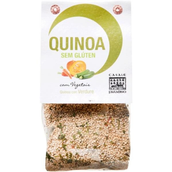 Imagem de Quinoa com Vegetais sem Glúten CASALE PARADISO emb.200g