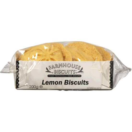 Imagem de Biscuits Ltd. Biscoitos de Limão FARMHOUSE emb.200g