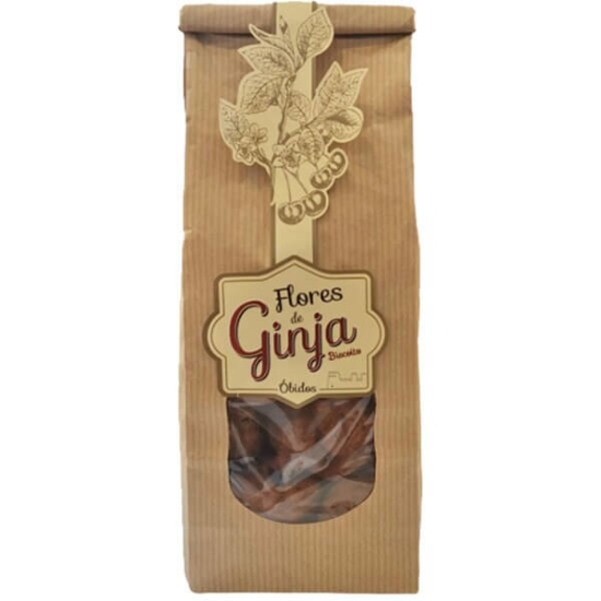 Imagem de Ginja D´Arte Biscoitos Flores de Ginja GINJA D'ARTE emb.200g