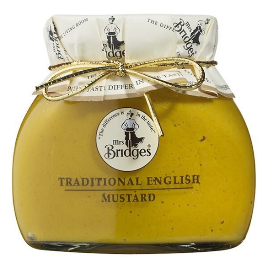 Imagem de Mostarda Tradicional MRS. BRIDGES frasco 200g