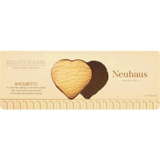 Imagem de Bolachas Plaisirs Amouretto NEUHAUS emb.200g