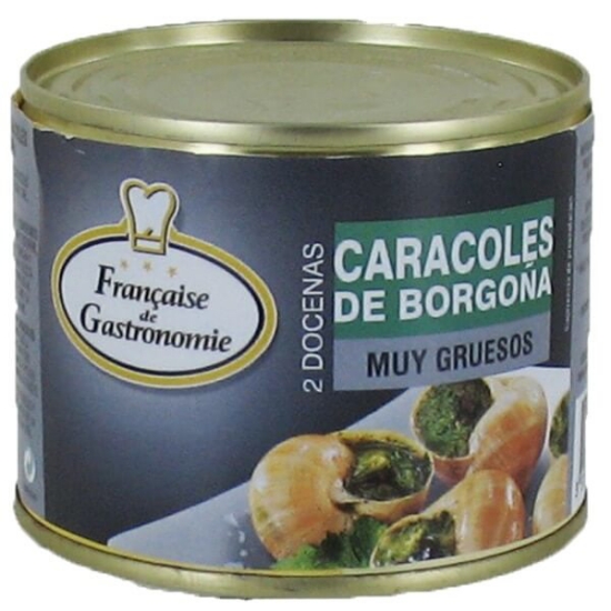 Imagem de Caracóis Borgoña UGMA lata 200g