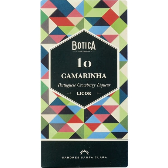 Imagem de Licor de Camarinha BOTICA garrafa 20cl