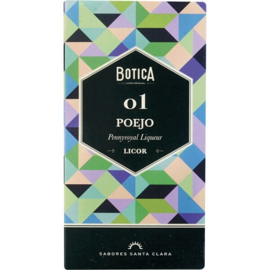 Imagem de Licor de Poejo BOTICA garrafa 20cl