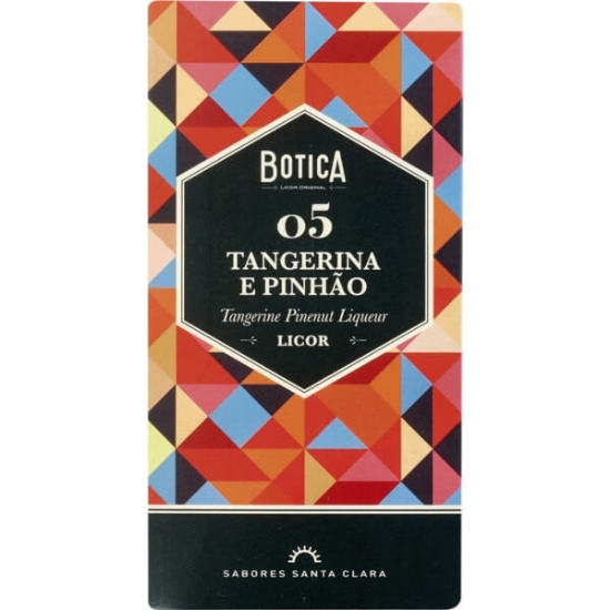 Imagem de Licor de Tangerina e Pinhão BOTICA garrafa 20cl