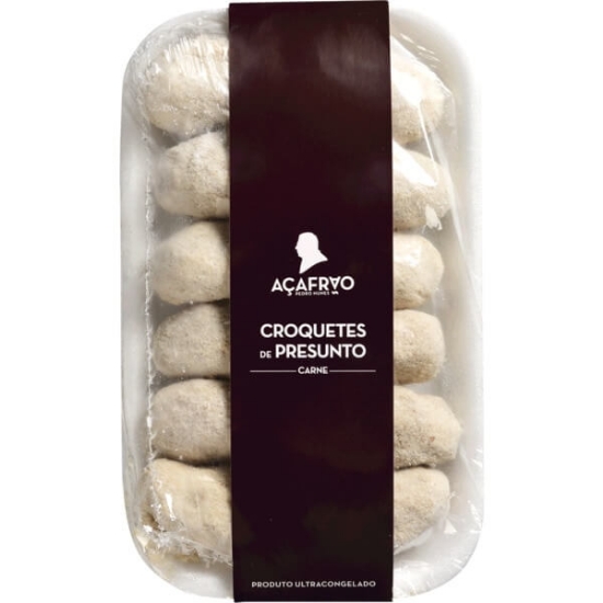 Imagem de Croquetes de Presunto AÇAFRÃO emb.325g