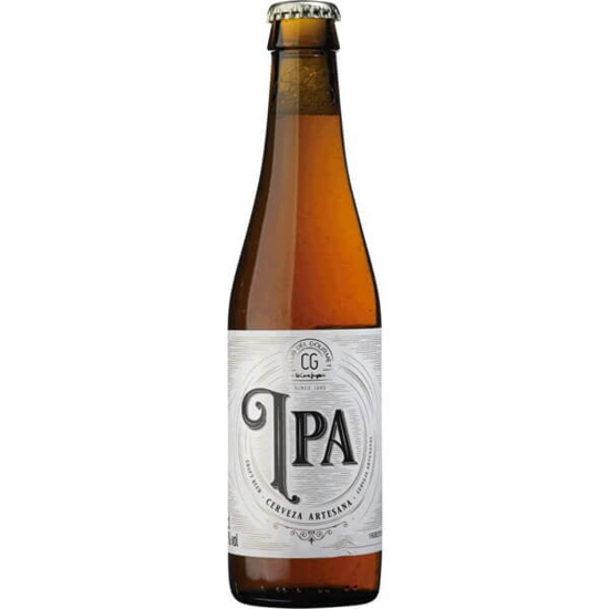 Imagem de Cerveja Artesanal IPA CLUB DEL GOURMET garrafa 33cl