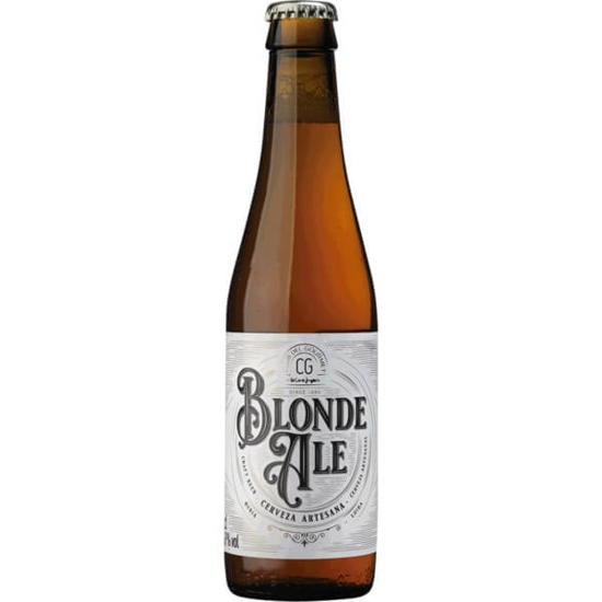 Imagem de Cerveja Artesanal Blonde Ale CLUB DEL GOURMET garrafa 33cl