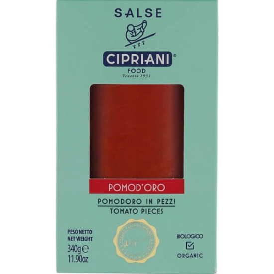 Imagem de Molho de Tomate Biológico CIPRIANI frasco 340g