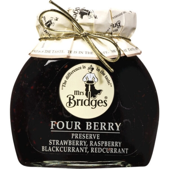 Imagem de Doce de 4 Frutos Silvestres MRS. BRIDGES frasco 340g