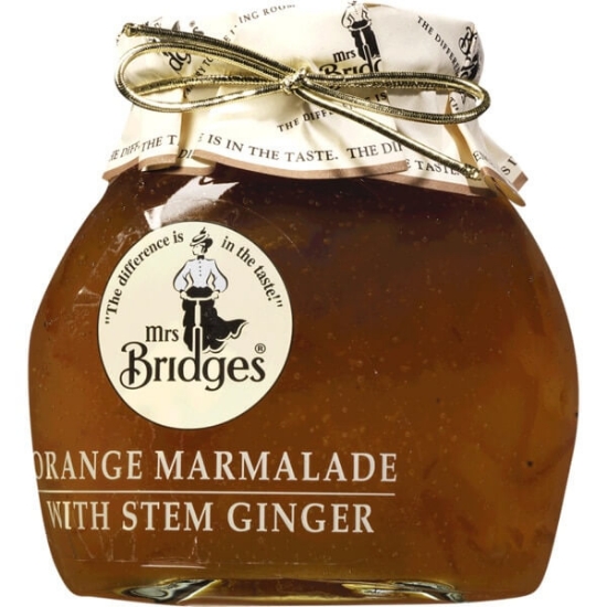 Imagem de Doce de Laranja com Gengibre MRS. BRIDGES frasco 340g