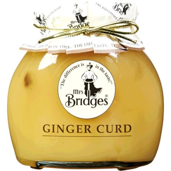 Imagem de Doce Curd de Gengibre MRS. BRIDGES frasco 340g