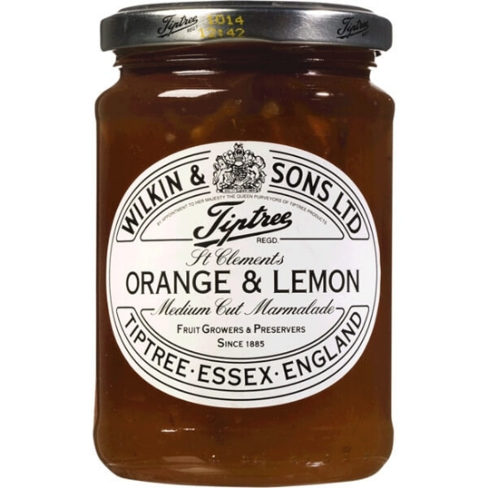 Imagem de Doce de Laranja e Limão TIPTREE frasco 340g
