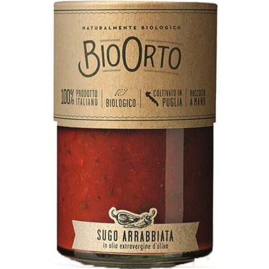 Imagem de Molho Arrabbiata Bio BIOORTO emb.350g