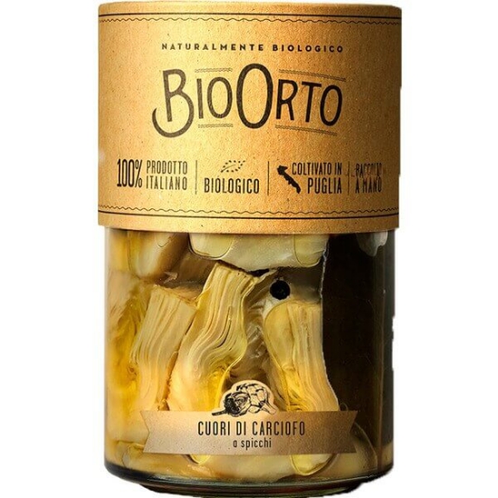 Imagem de Coração de Alcachofra Bio BIOORTO emb.350g