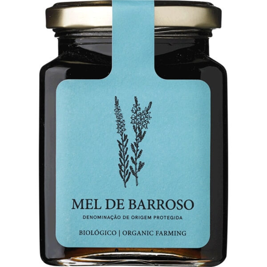 Imagem de Mel de Urze DOP Biológico MEL DE BARROSO frasco 350g