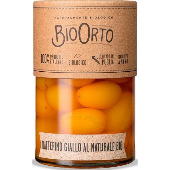 Imagem de Tomate Datterino Amarelo ao Natural Bio BIOORTO emb.360g