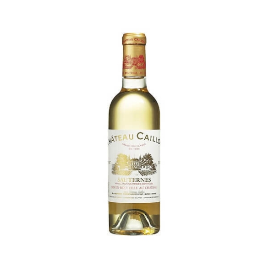 Imagem de Vinho Branco de França Sauternes CHATEAU CAILOU garrafa 37,5cl