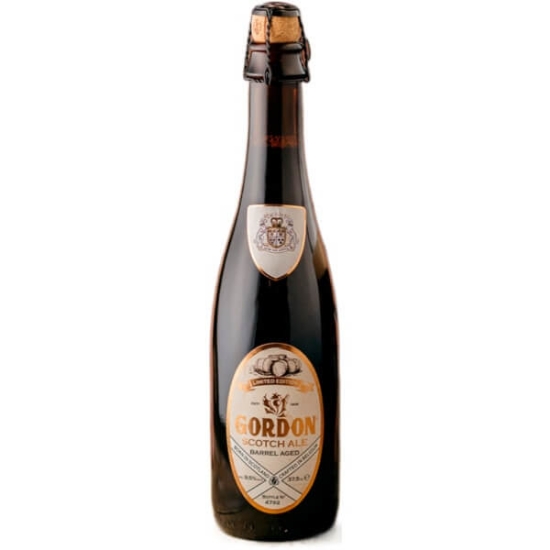 Imagem de Cerveja Barrel Aged Scoth Ale GORDONS garrafa 37,5cl