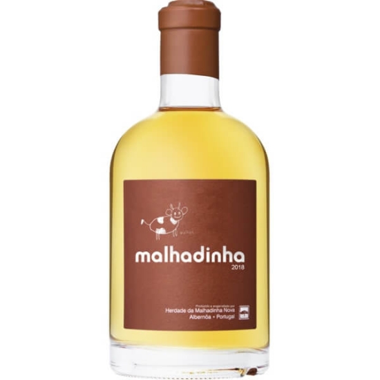 Imagem de Vinho Branco do Alentejo Late Harvest MALHADINHA garrafa 37,5cl