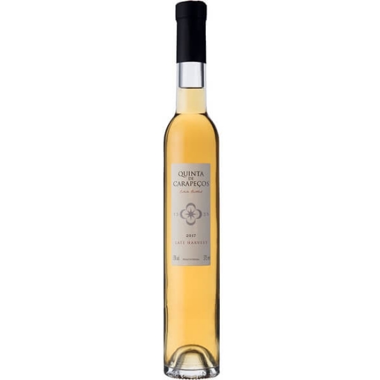 Imagem de Vinho Verde Late Harvest QTA CARAPECOS garrafa 37,50cl