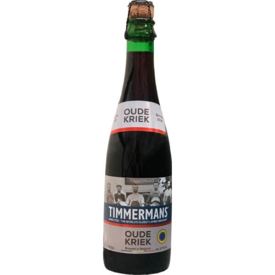 Imagem de Cerveja da Bélgica Oude Kriek TIMMERMANS garrafa 37,5cl