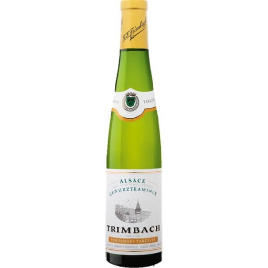 Imagem de Vinho Branco de França Gewurtraminer Colheita Tardia TRIMBACH garrafa 37,5cl