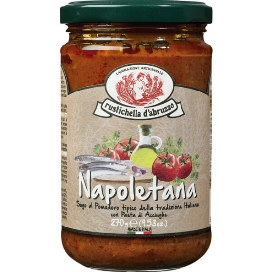 Imagem de Molho Napoletana RUSTICHELLA D'ABRUZZO frasco 370g