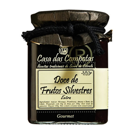 Imagem de Doce de Frutos Silvestres CASA DAS COMPOTAS frasco 380g