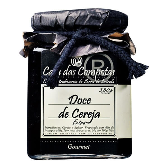 Imagem de Doce de Cereja CASA DAS COMPOTAS frasco 380g