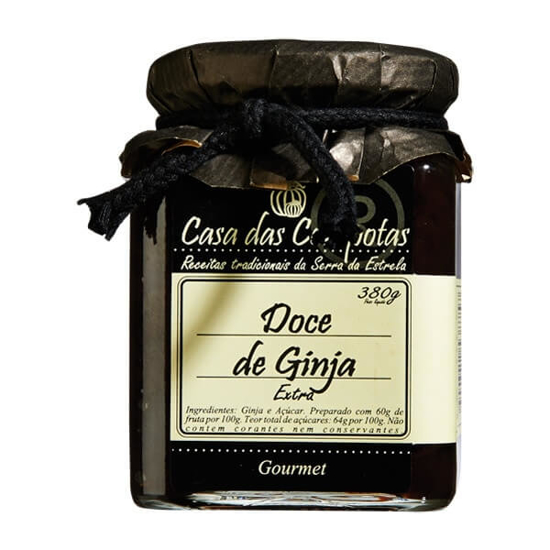 Imagem de Doce de Ginja CASA DAS COMPOTAS frasco 380g